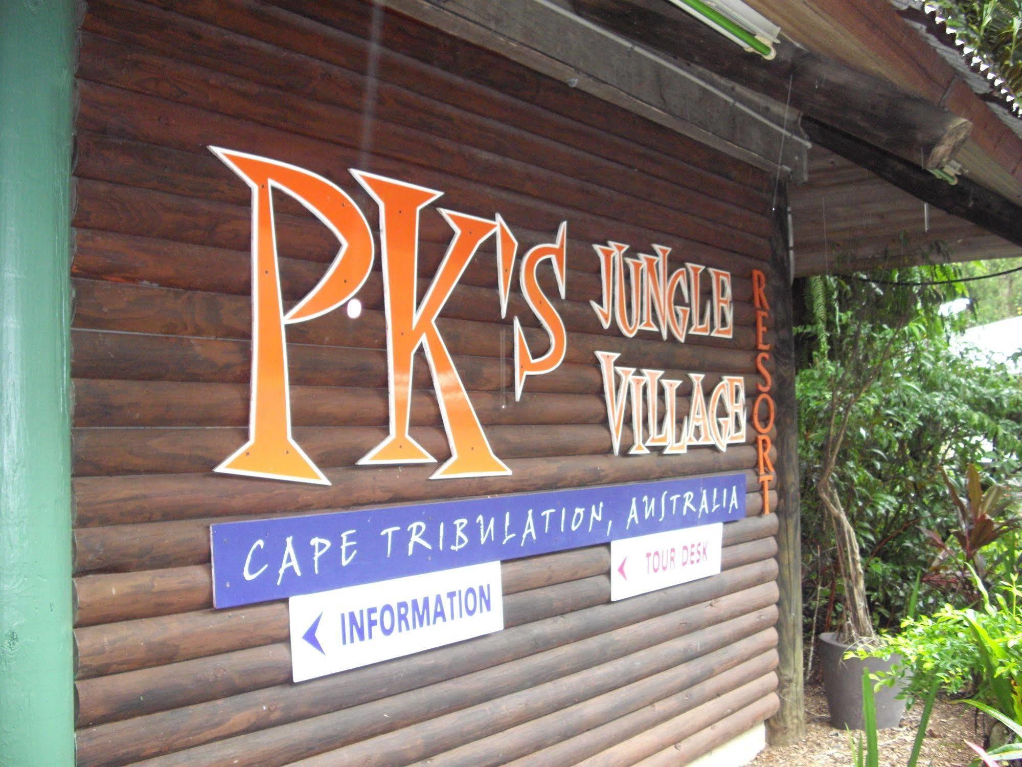Pk'S Jungle Village Cape Tribulation Eksteriør bilde